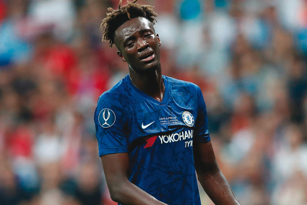 Tammy Abraham received racial abuse and death threats after missing a penalty in the 2019 UEFA Super Cup.